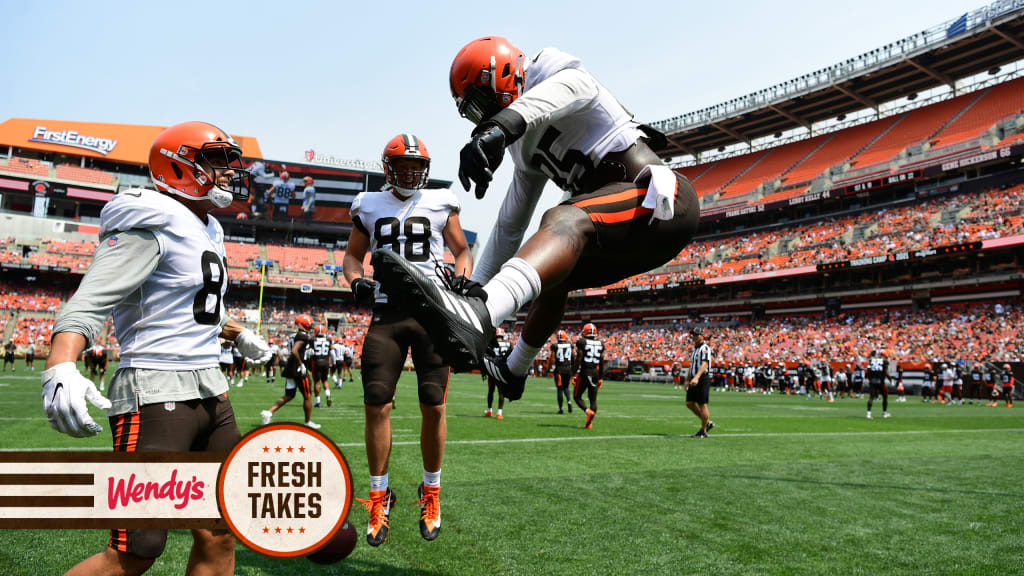 Fresh Takes: Browns Training Camp Observations - Day 3