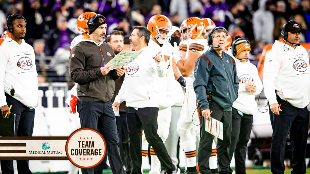 Unique schedule quirk with Ravens plays to the Browns advantage