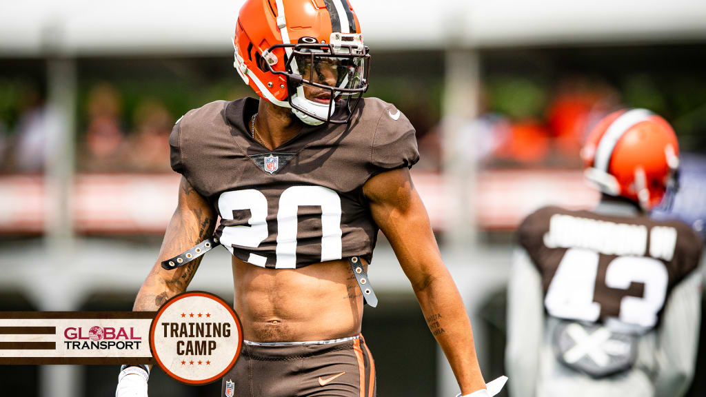 Denzel Ward Praises Rookie CB Greg Newsome II's Consistency