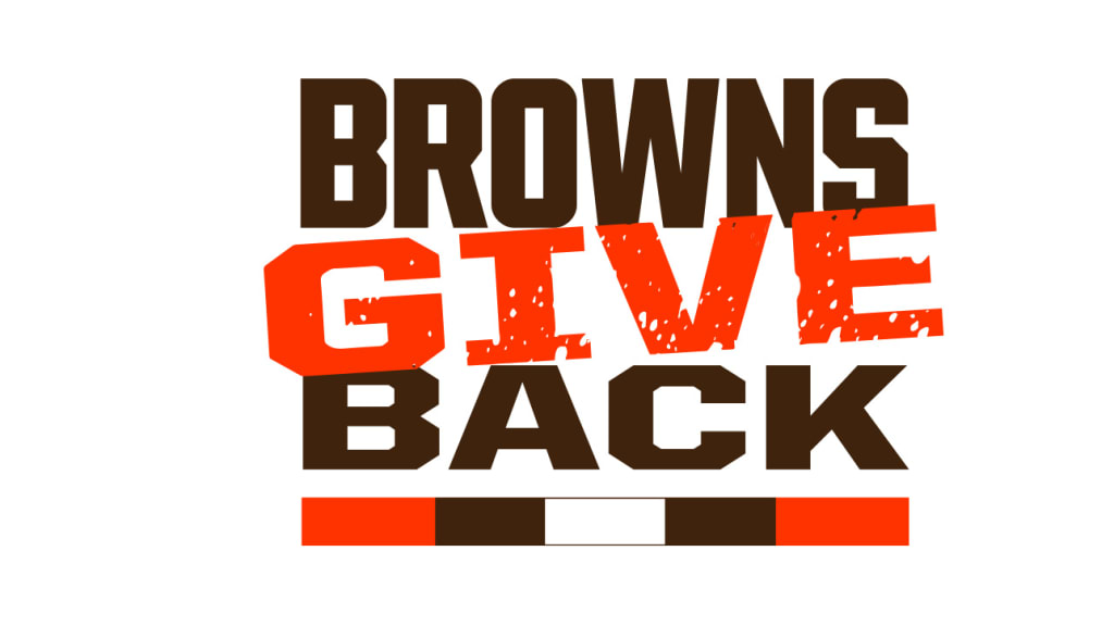 Browns Give Back  Cleveland Browns 