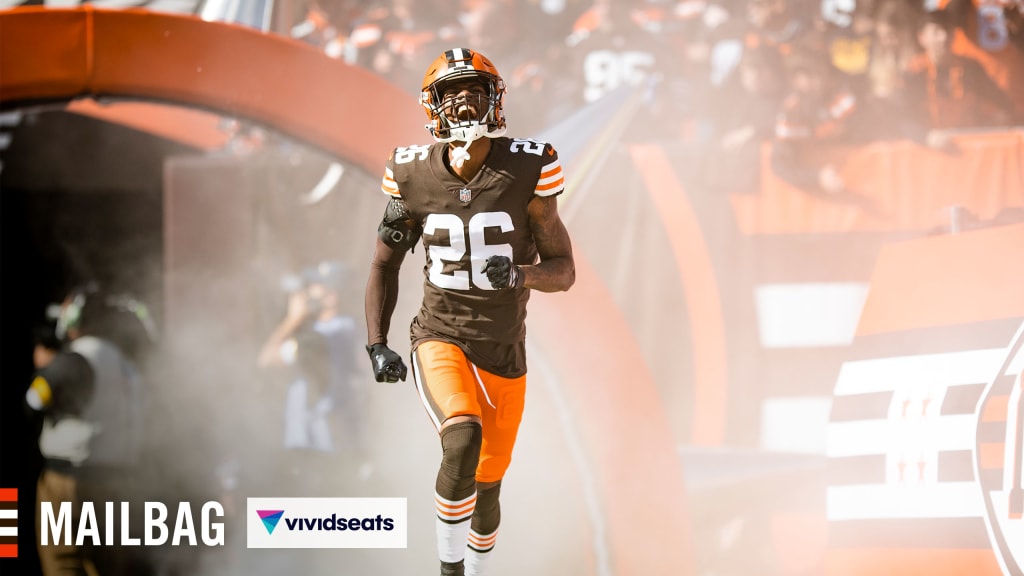 Greedy Williams Headlines Inactive List for Browns for Week 1