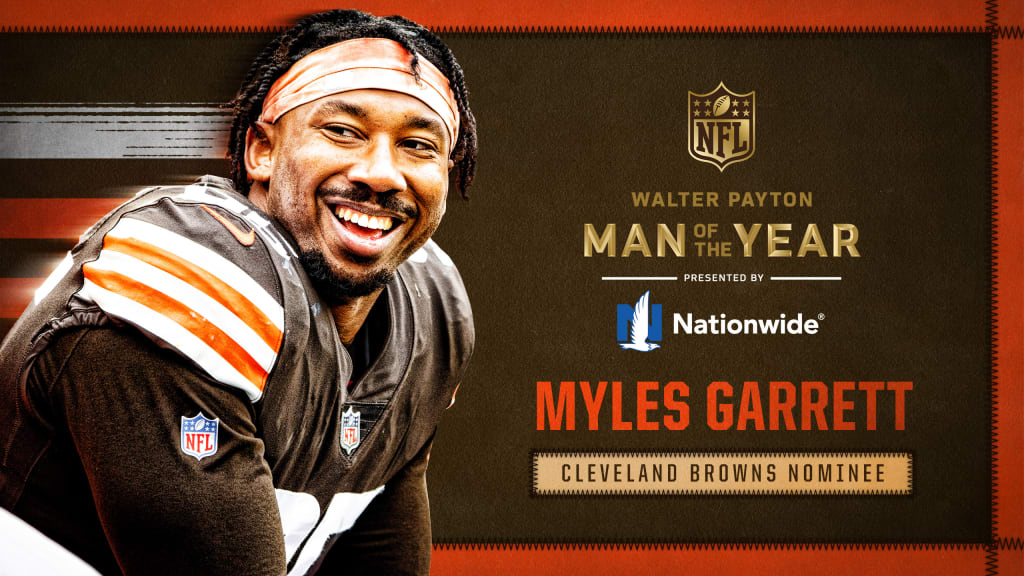 Myles Garrett - Browns - 2020 Man of the year nominee