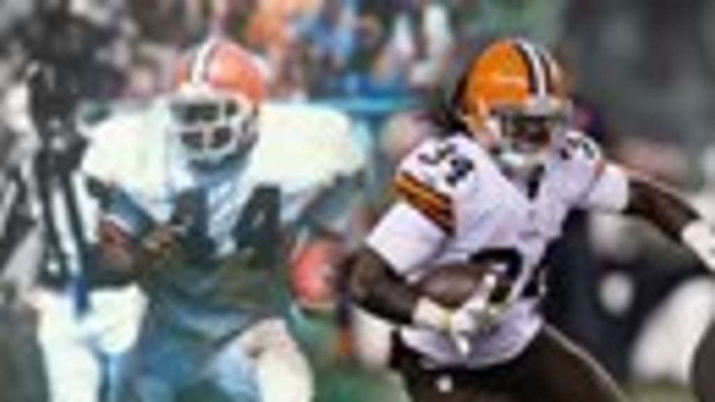 Kevin Mack, Earnest Byner forged a backfield brotherhood