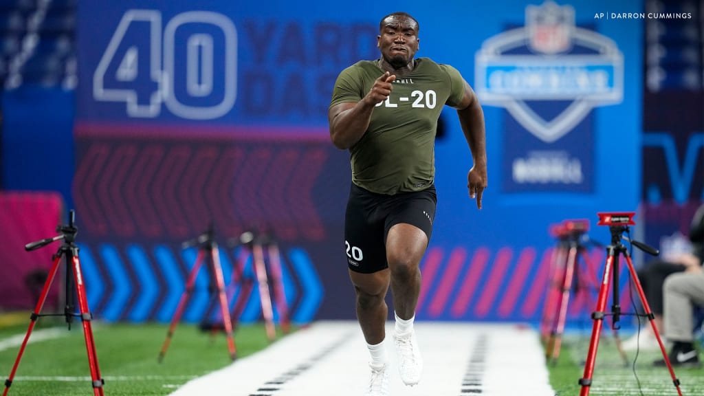 NFL Combine 2023 Defensive Line 40-Yard Dash Times Are Fast