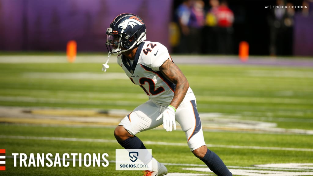 Browns sign CB Parnell Motley