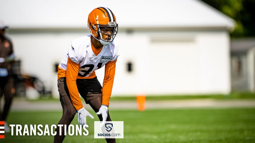 Cleveland Browns sign cornerback Thomas Graham Jr. to practice squad