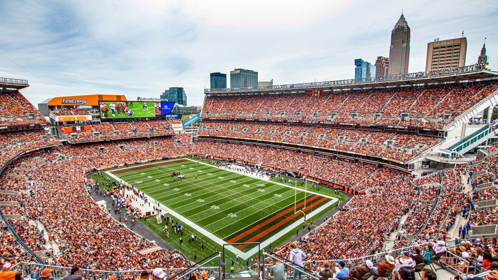 FirstEnergy Stadium filled with fans for Orange & Brown scrimmage