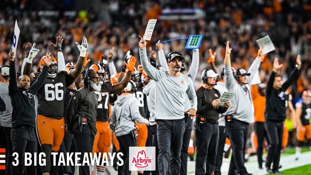 3 Big Takeaways: A huge win, but Browns are already focused on what's next