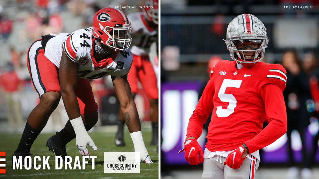 2022  Mock Draft 2.0 - 2 positions, 4 possible players  for pick No. 44