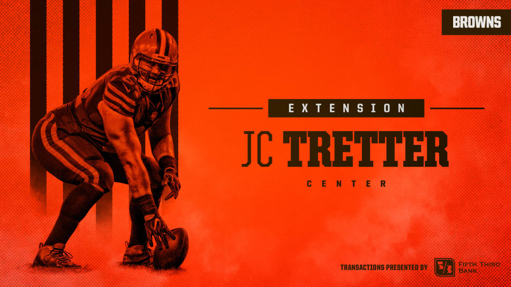 Cleveland Browns release JC Tretter