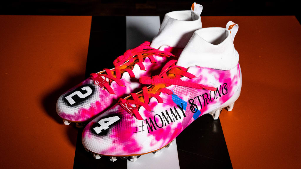 NFL custom cleats are here, so let's figure out what ours would