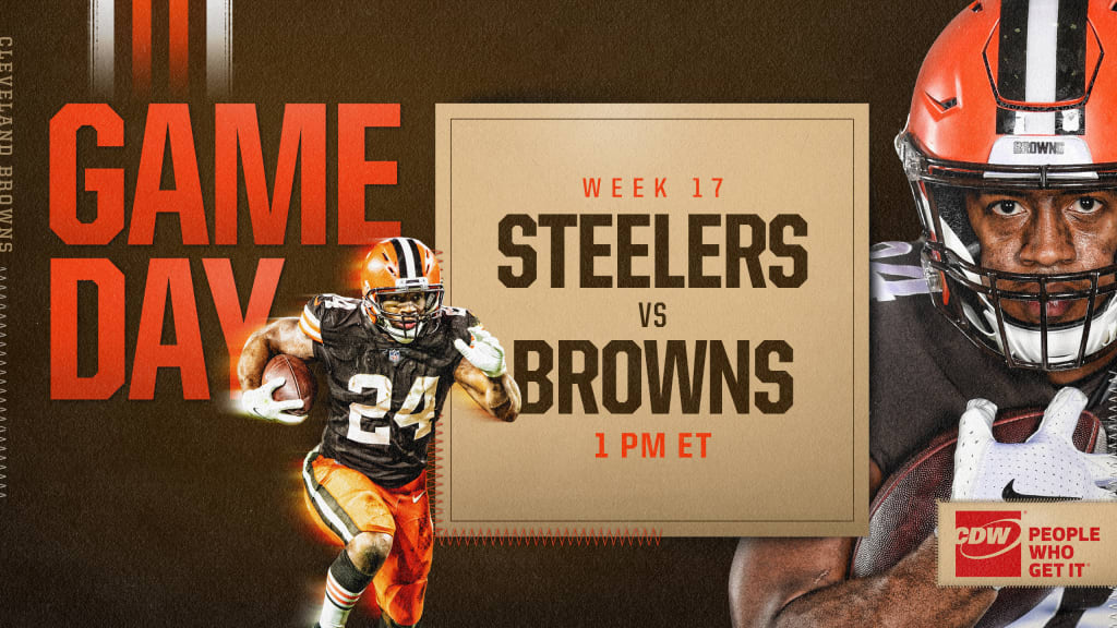 browns v steelers game