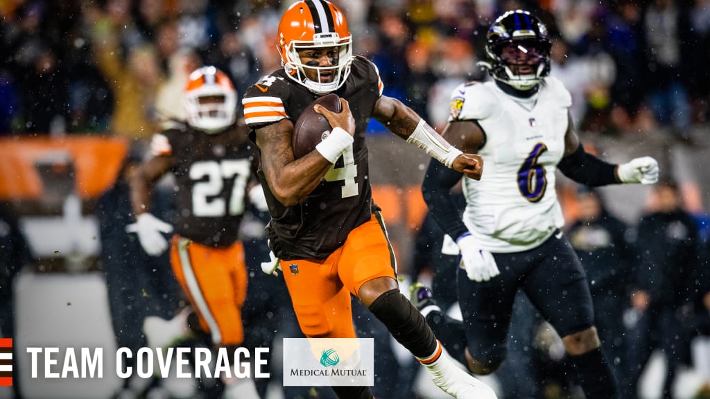 Ravens vs. Browns: Roquan Smith, defense face Deshaun Watson, offense