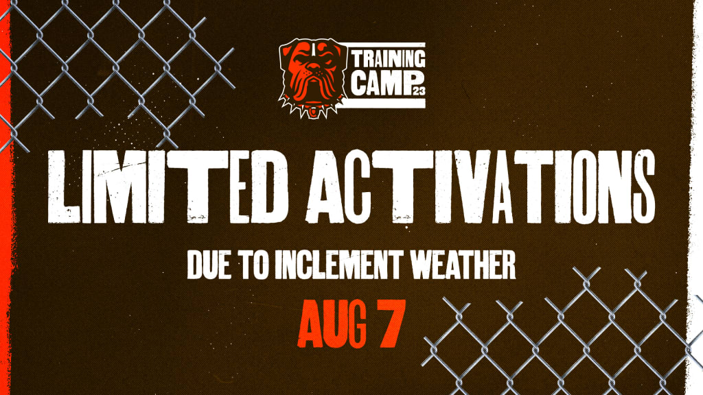 Browns will live-stream training camp practices and interviews on new  two-hour show with fans not permitted at practice 