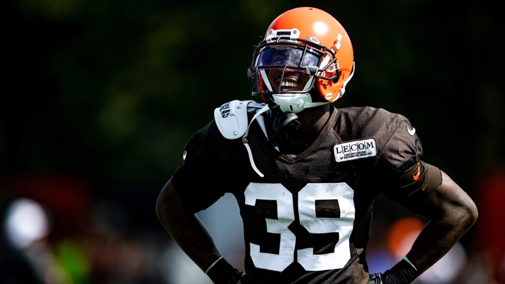 Browns announce rookie cornerback Greedy Williams to start opener instead  of Terrance Mitchell