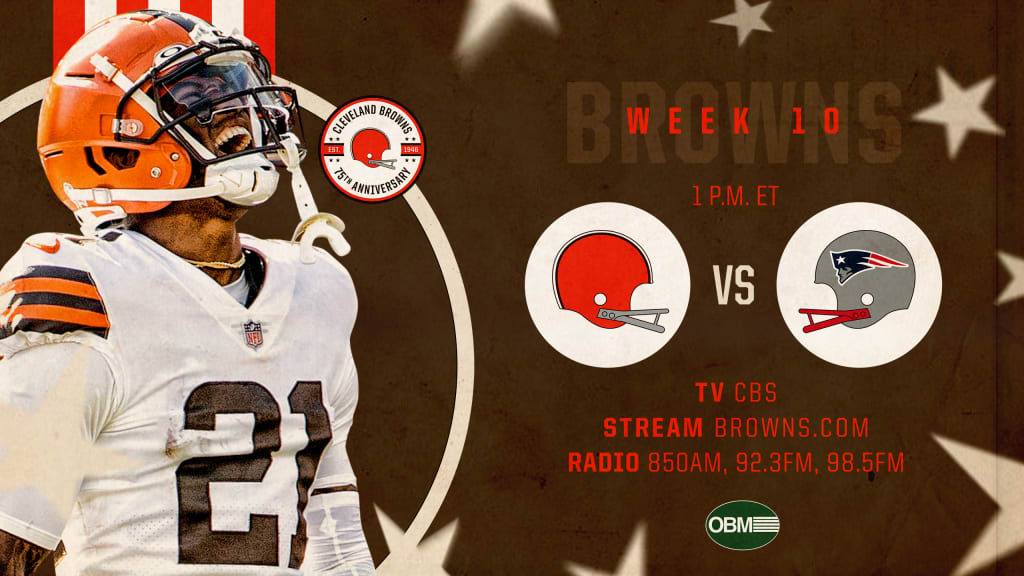 Cleveland Browns vs. New England Patriots: Watch NFL football live for free  (10/16/22) 