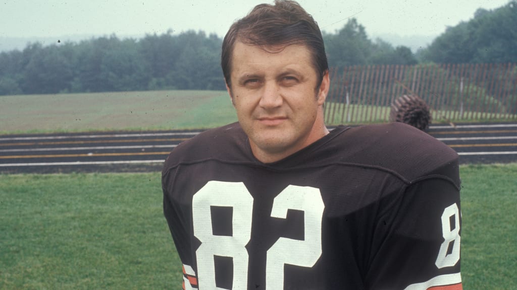 Cleveland Browns 'Mr. Dependable,' Jim Houston, passes away