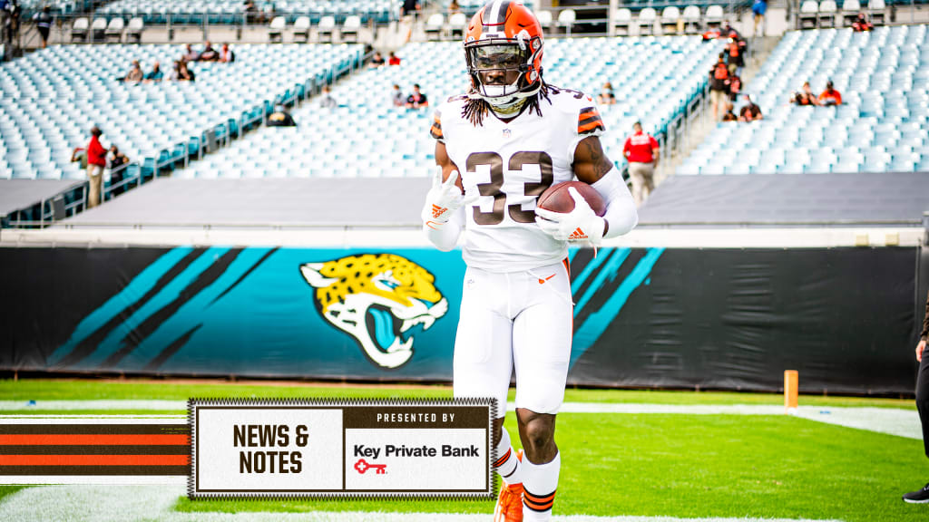 Browns Place S Ronnie Harrison Jr. On Reserve/COVID-19 List