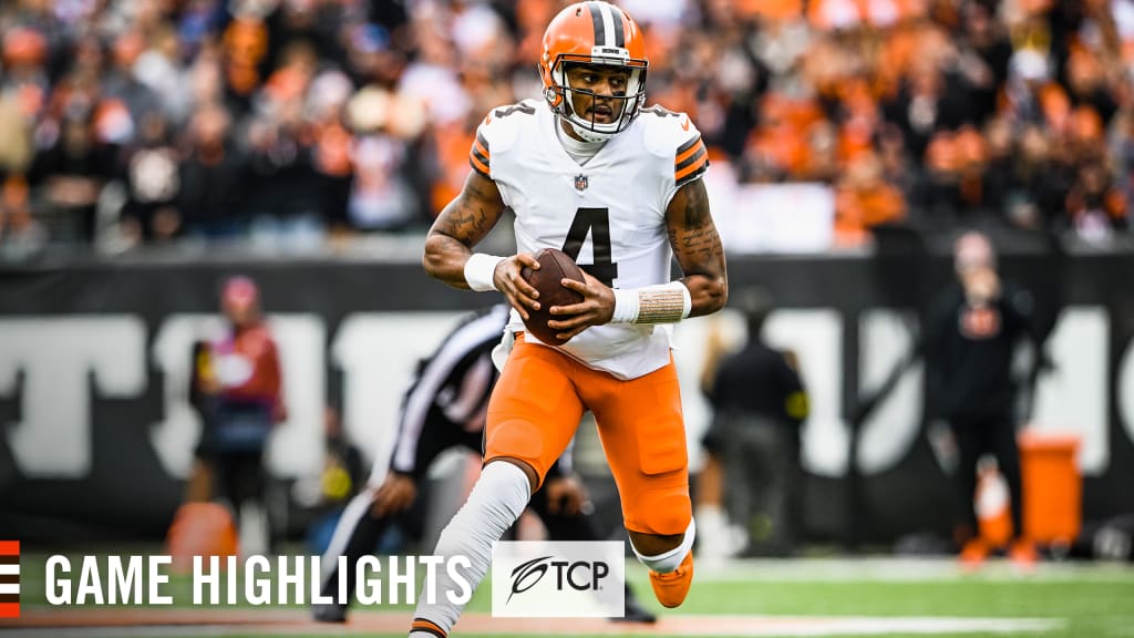 MNF: Bengals vs. Browns: Final score, play-by-play and full highlights