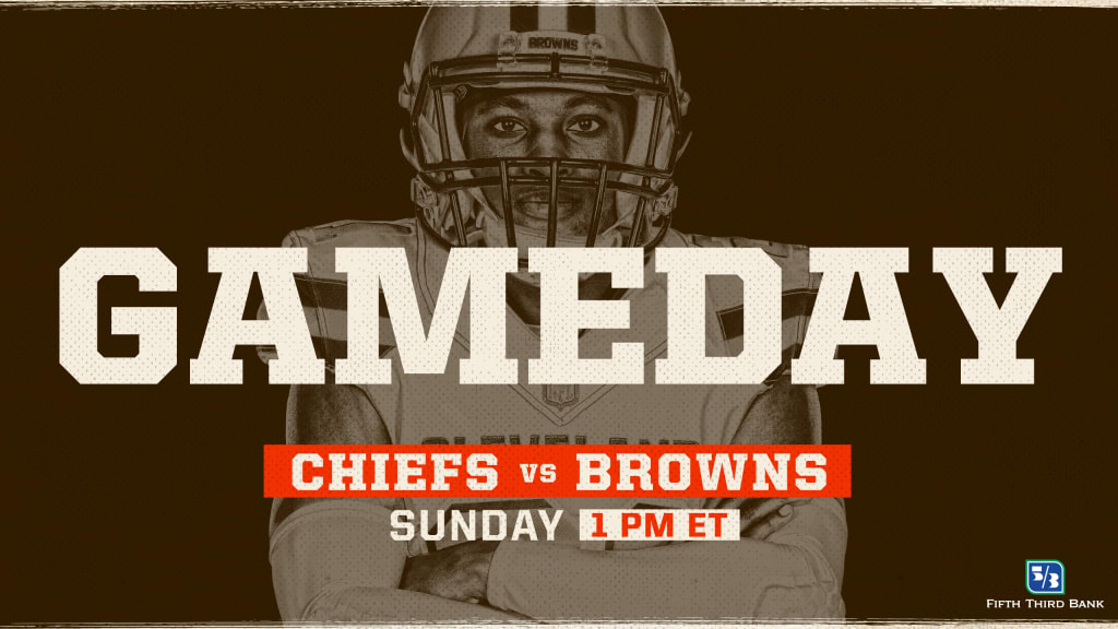 BROWNS TICKET GIVEAWAYS! - Browns vs Chiefs Sunday Sept 12th 4pm - Pick's  At PLX