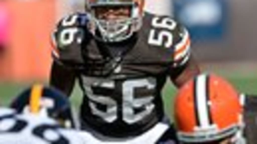 Karlos Dansby happy for changes within Browns after tough season - ABC7  Chicago