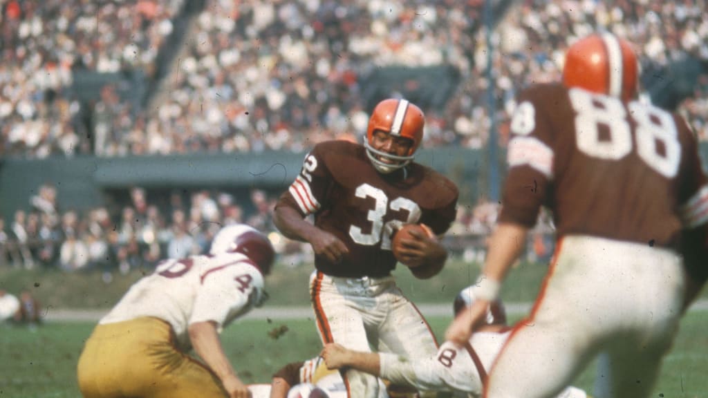 Jim Brown's 4 TD, 237 Rushing Yard Day!  This Day in NFL History (11/24/57)  