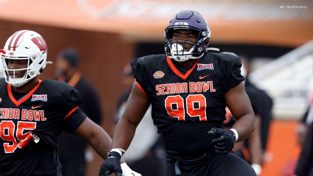 Cleveland Browns eye size in draft picks Cedric Tillman, Siaki Ika