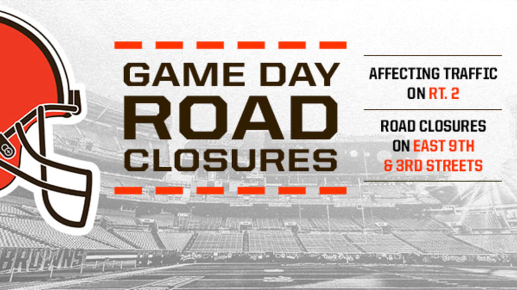 FirstEnergy Stadium announces road closures for first Browns