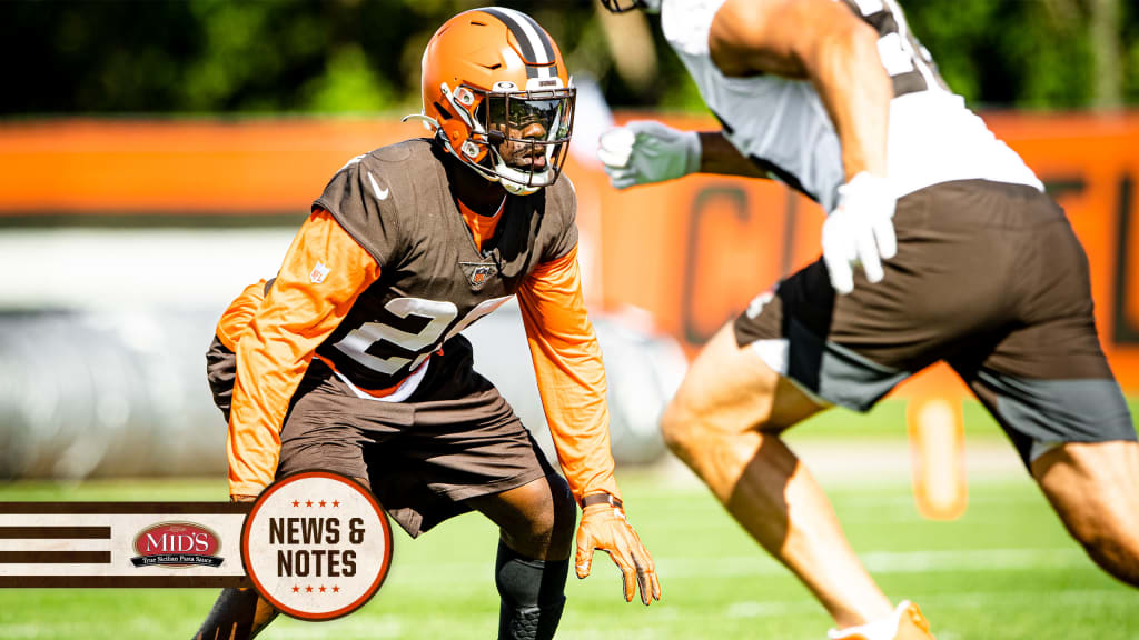 Browns rookie Jeremiah Owusu-Koramoah runs around, makes plays in best game  of young career 