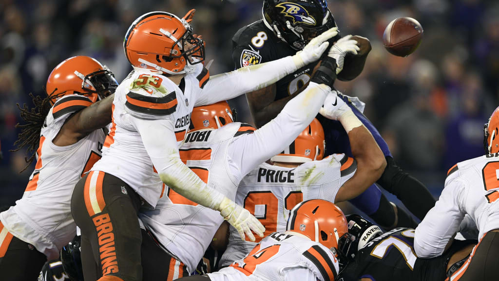 Game Review: Browns Fail to Score a Touchdown in 14-6 Loss to Ravens -  Dawgs By Nature