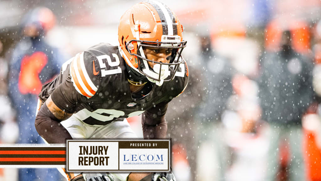 Browns' Sione Takitaki tests positive for COVID-19; will sit out Jaguars  game along with Myles Garrett and Denzel Ward 