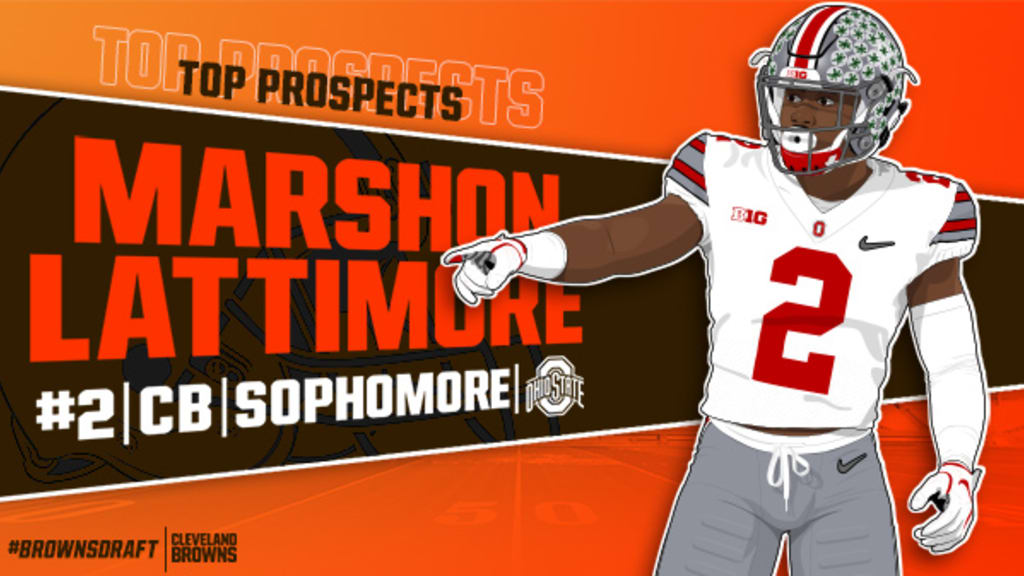 Marshon Lattimore scouting report: NFL draft prospect rankings