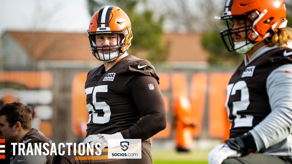 Browns Activate C Ethan Pocic From IR