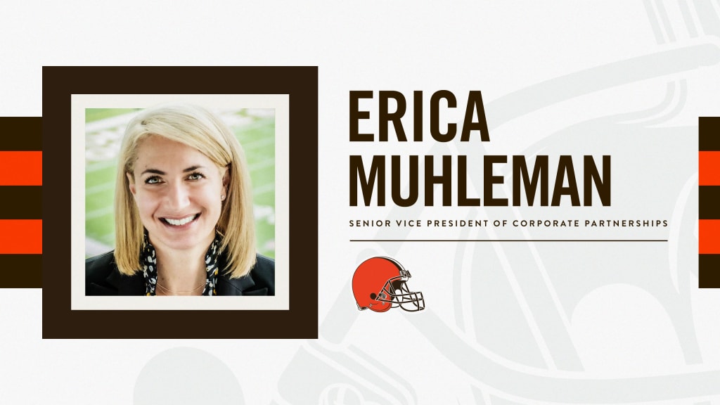 Erica Muhleman - Senior Vice President, Corporate Partnerships - Cleveland  Browns