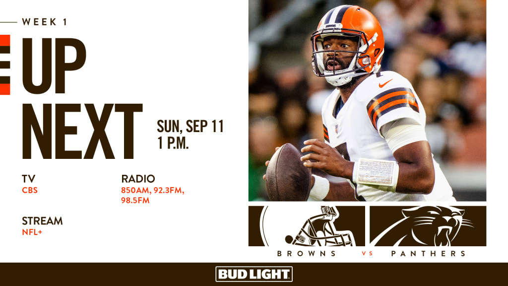 Cincinnati Bengals - Cleveland Browns: Game time, TV Schedule and where to  watch the Week 1 NFL Game