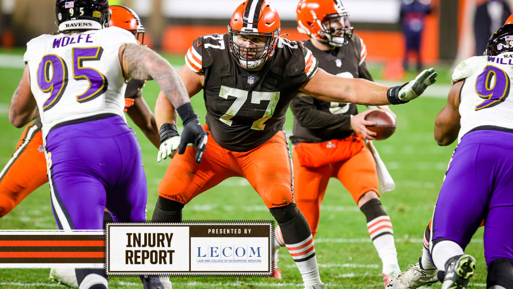 Cleveland Browns Report: Austin Hooper ruled out for Monday Night