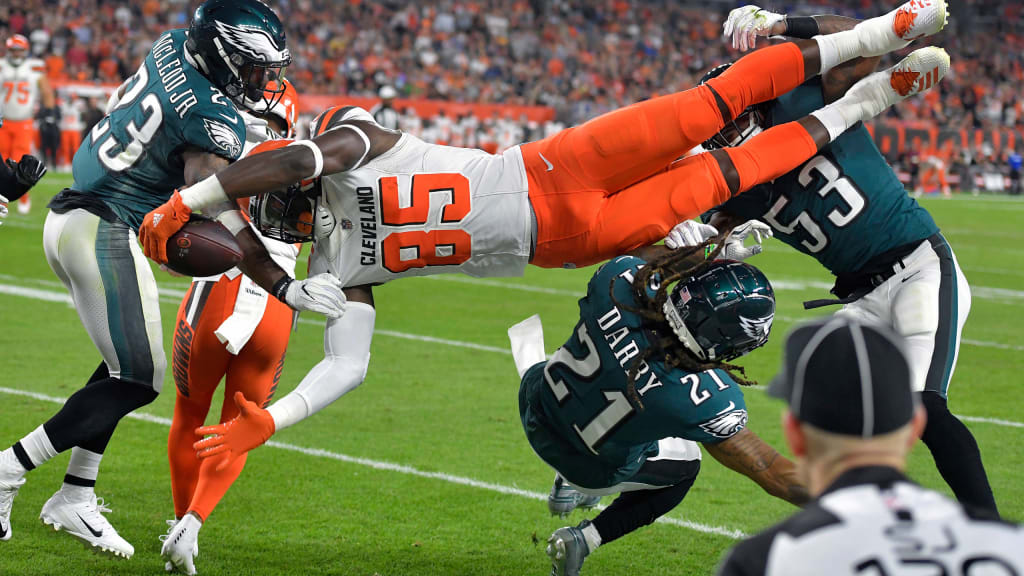 Browns vs. Eagles: How to watch, listen, stream, announcers and more