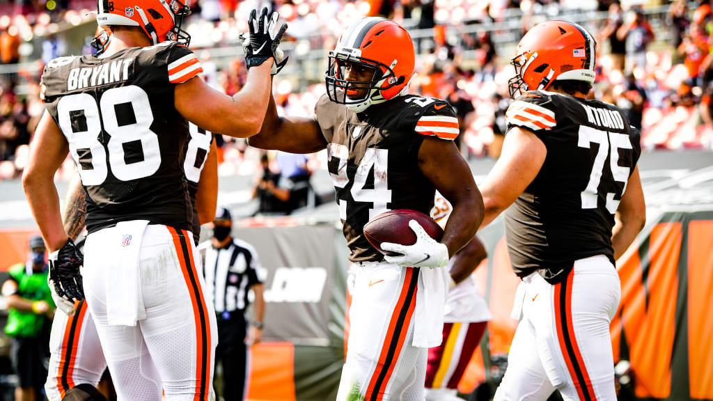 Browns vs. Football Team Final Score: Cleveland forces 5 turnovers