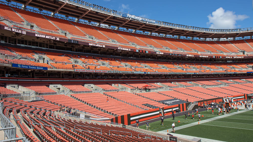 Is First Energy Stadium Not Having Christmas Lights 2022 Browns Permitted To Host Fans At Firstenergy Stadium With Approximately 10  Percent Capacity For 1St 2 Home Games