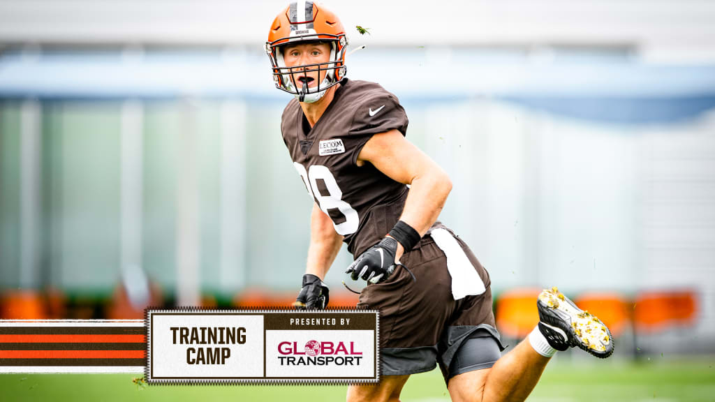 Harrison Bryant named Browns' Maurice Bassett Award winner for standout  training camp performance