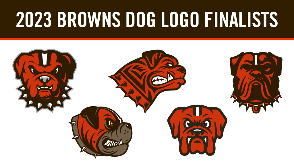 New Browns dog logo: Darcy cartoons 