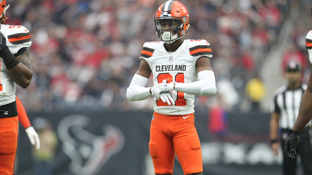 Browns DB Denzel Ward in concussion protocol