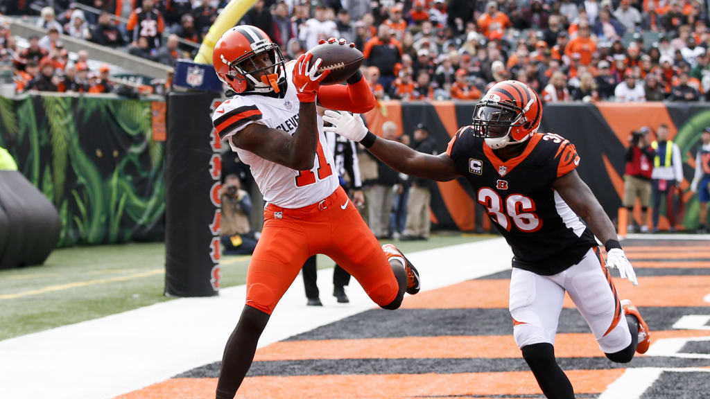 X 上的Cleveland Browns：「WR1 arrived on the scene in a big way Sunday 10  targets, 9 receptions, first TD as a Brown  / X