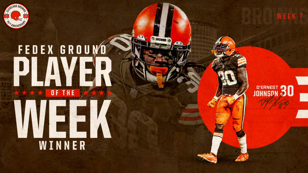 D'Ernest Johnson's Thursday night performance a message to every Browns  player: Stay ready 