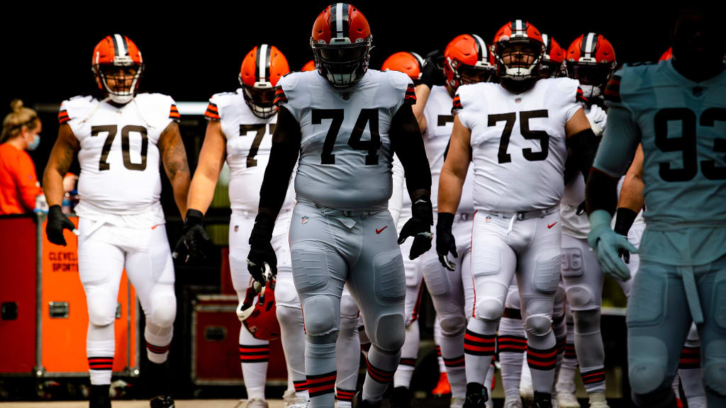 Sunday Night Football on NBC - The FIRST place Cleveland Browns