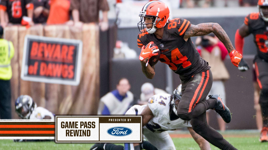 Game Pass Rewind: In a stunner, Peyton Hillis runs all over Patriots in  dominant win