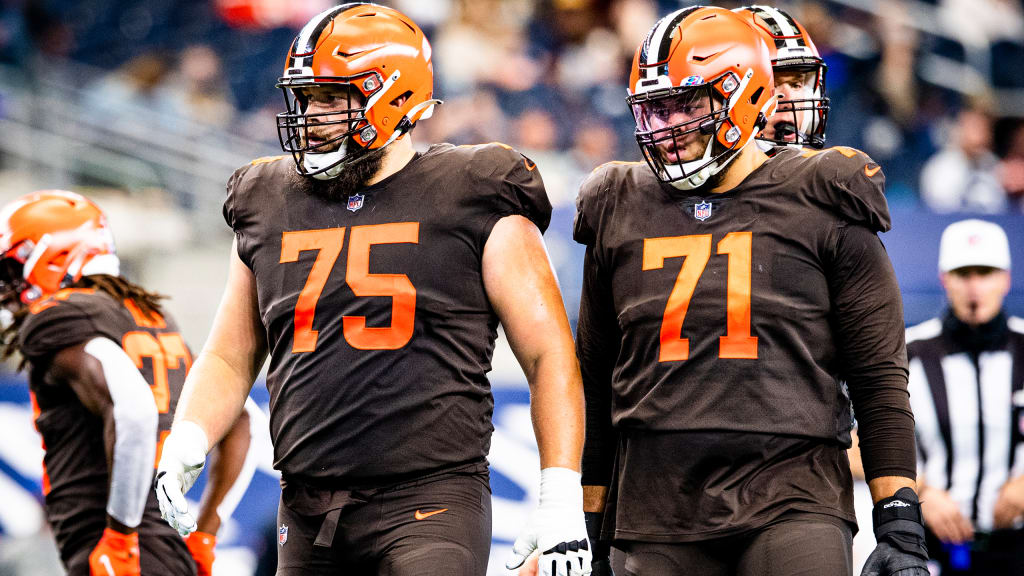 Matchup to Watch: Joel Bitonio and Jedrick Wills Jr. vs. Leonard