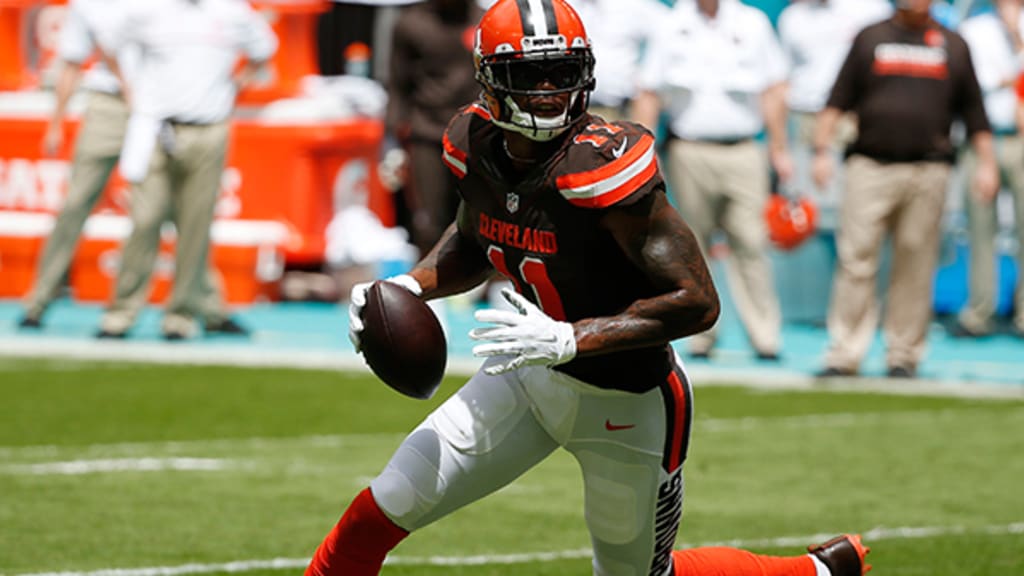 Terrelle Pryor wishes he would have stayed with the Cleveland Browns