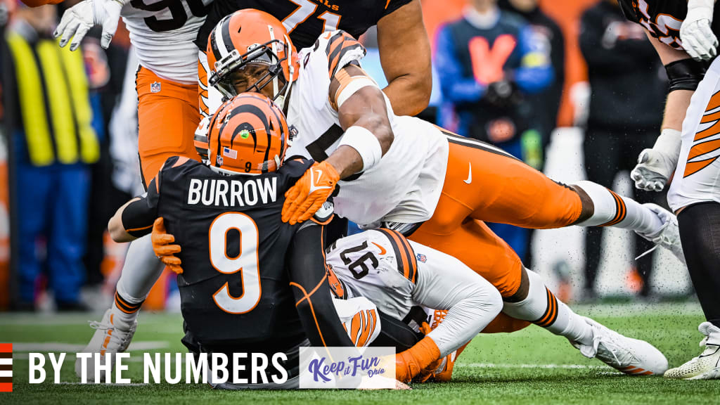 Burrow, Bengals top Browns 23-10 for 5th straight win - The San