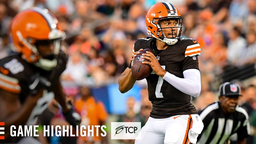 New York Jets vs. Cleveland Browns Game Highlights